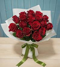 Букет Красные розы в Яшкино