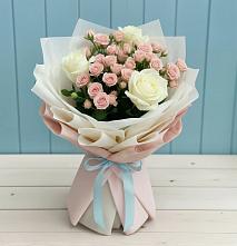 Букет цветов из:  Розы в Яшкино