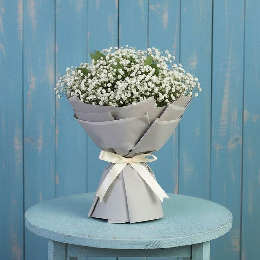 Букет цветов из: Гипсофила в Яшкино