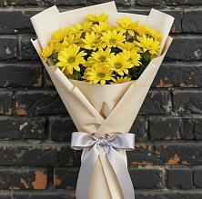 Букет цветов из:  Хризантемы #REPLACE_PRED# Яшкино