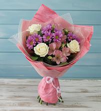 Букет цветов из:  Герберы в Яшкино