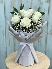 Букет цветов из:  Розы в Яшкино