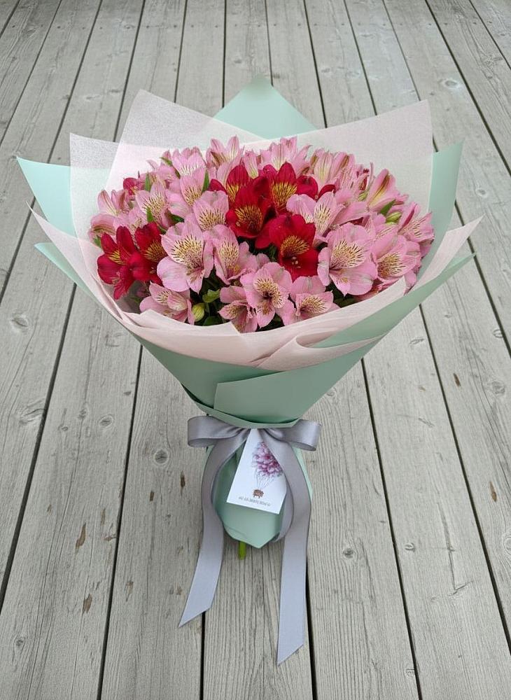 Букет цветов из: Альстромерии в Яшкино