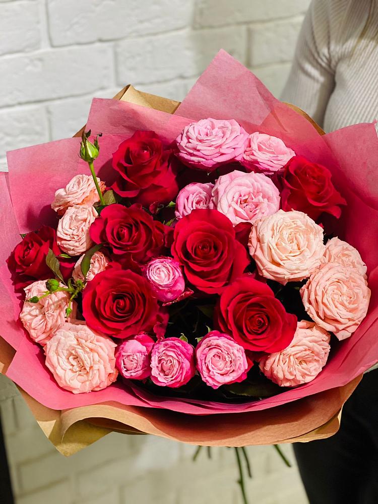 Букет цветов из: Розы в Яшкино