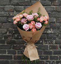 Букет цветов из:  Розы в Яшкино