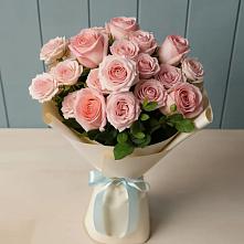 Букет Розовый шарм в Яшкино