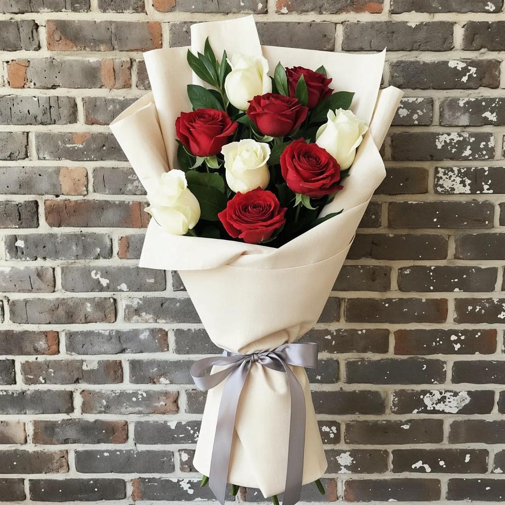 Букет цветов из: Розы в Яшкино