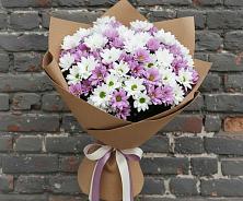 Букет цветов из:  Хризантемы в Яшкино