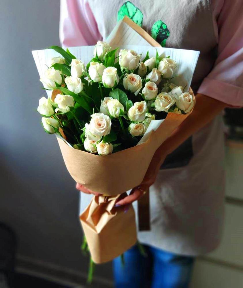Букет цветов из: Розы в Яшкино
