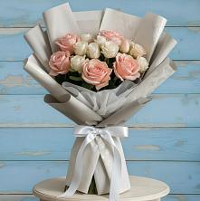 Букет цветов из:  Розы в Яшкино