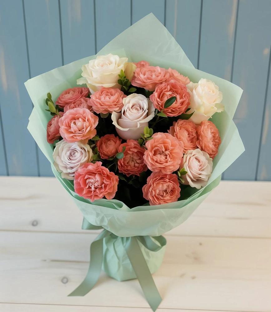 Букет цветов из: Розы в Яшкино