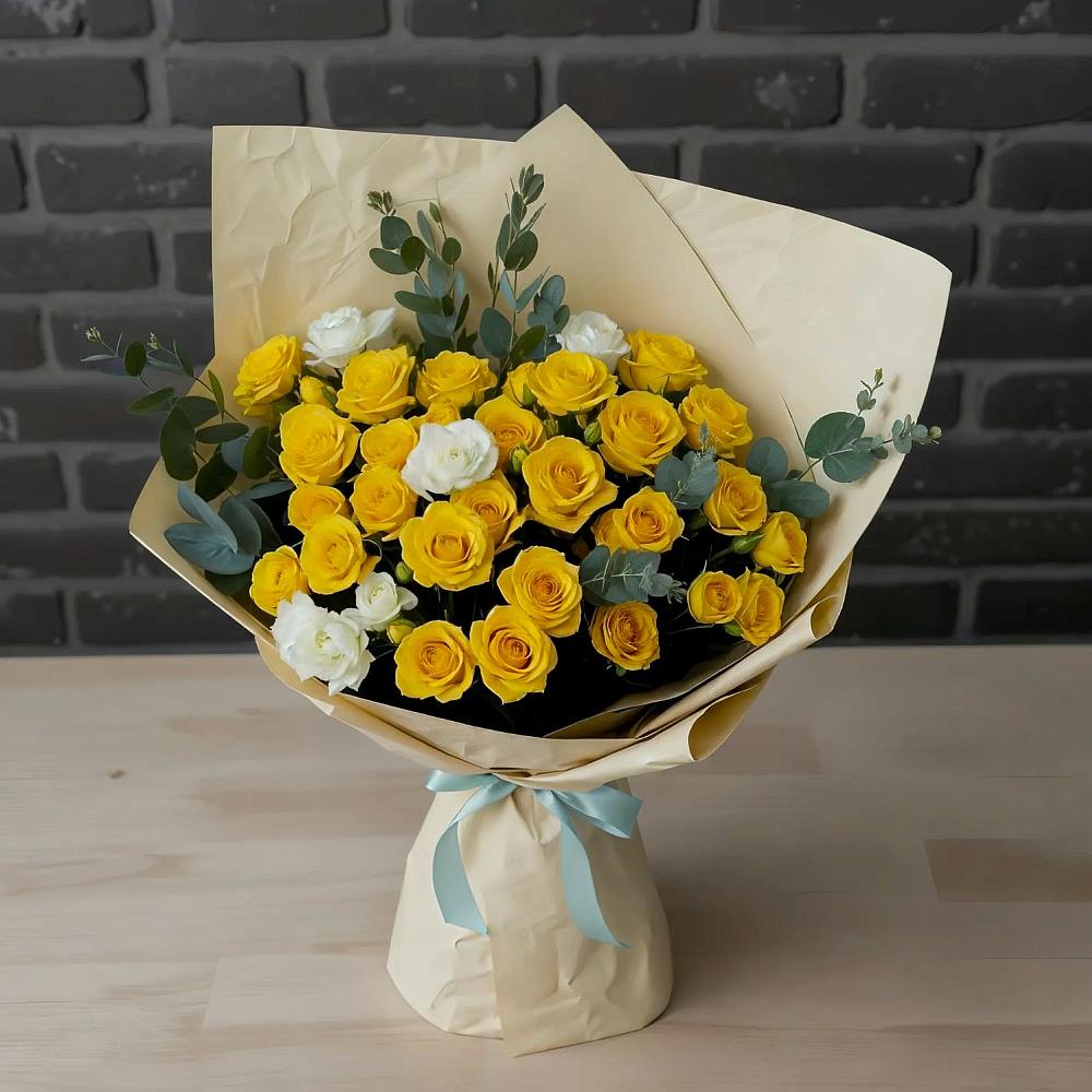 Букет цветов из: Розы в Яшкино