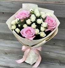 Букет цветов из:  Розы в Яшкино