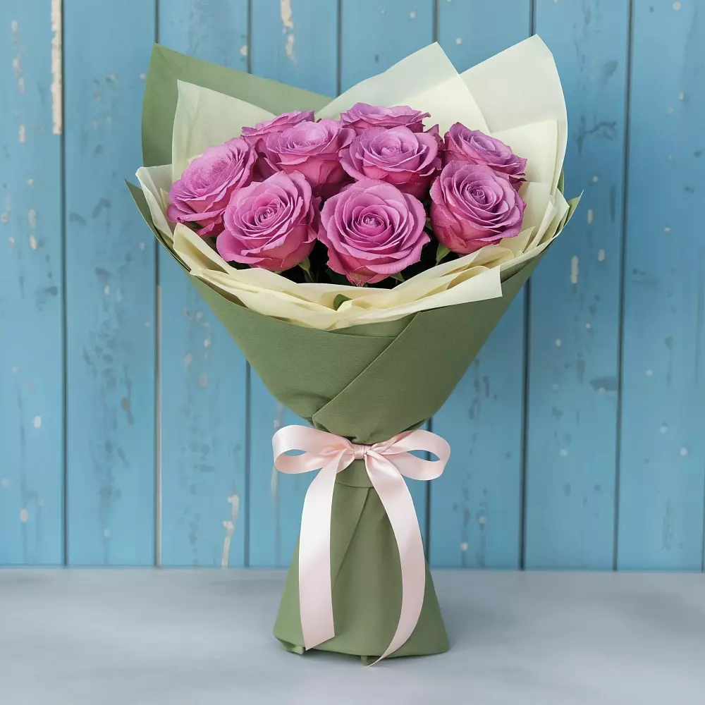 Букет Розы Фёрст Леди в Яшкино