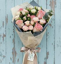 Букет цветов из:  Розы #REPLACE_PRED# Яшкино