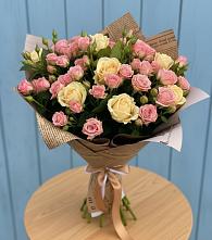 Букет цветов из:  Розы в Яшкино