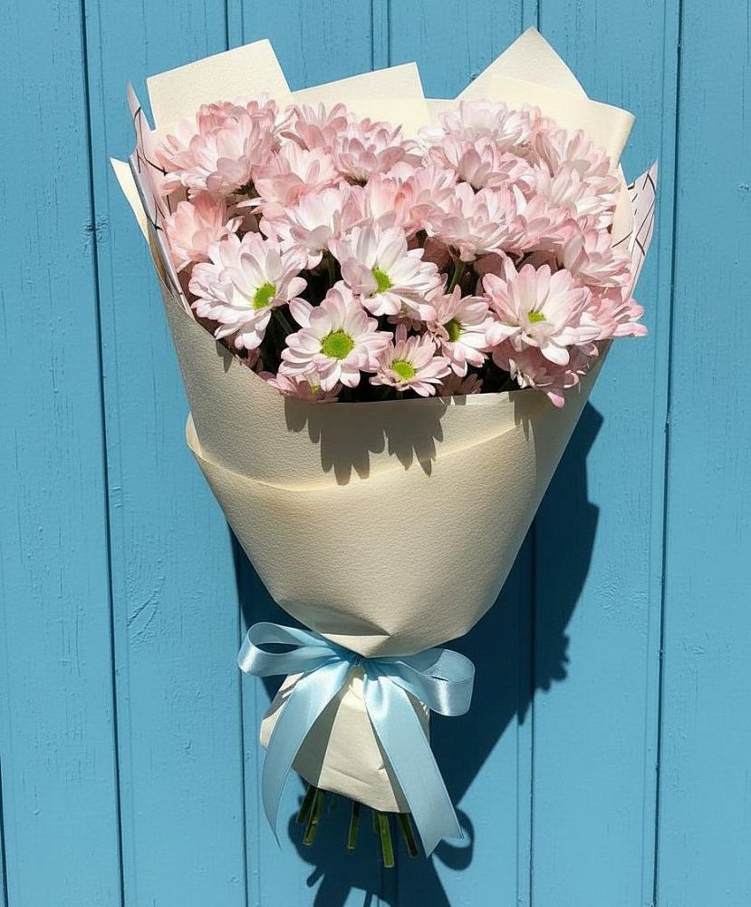 Букет цветов из: Хризантемы в Яшкино