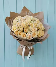 Букет Кремовое облако в Яшкино