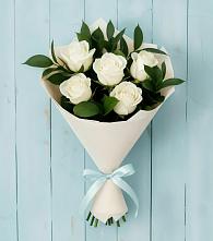 Букет цветов из:  Розы в Яшкино