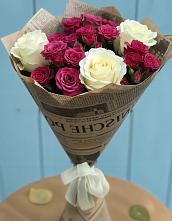 Букет цветов из:  Розы в Яшкино