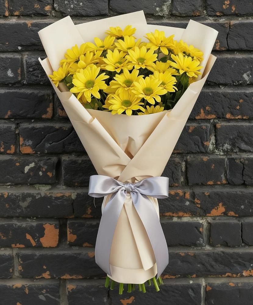Букет цветов из: Хризантемы в Яшкино