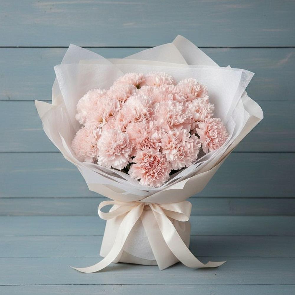 Букет цветов из: Гвоздики в Яшкино