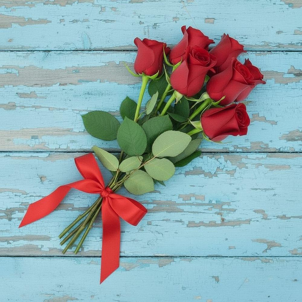Букет Красные розы в Яшкино