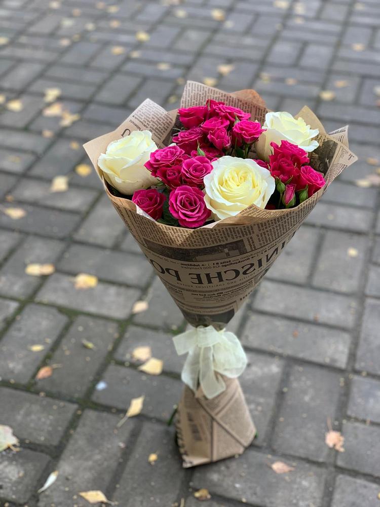 Букет цветов из: Розы в Яшкино