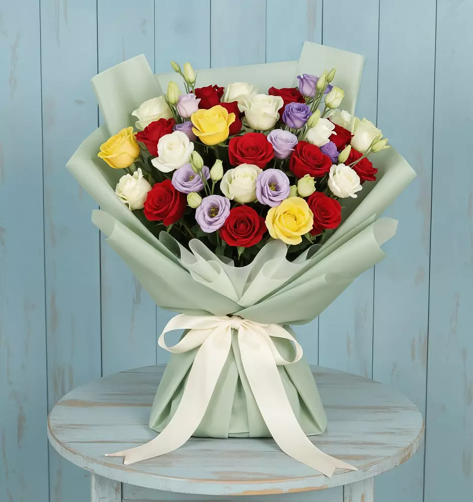 Букет цветов из: Розы в Яшкино