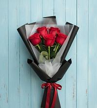 Букет цветов из:  Розы в Яшкино