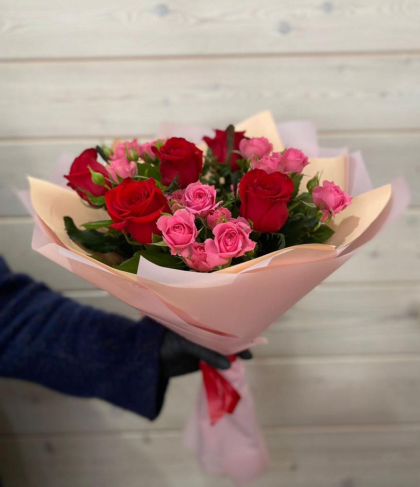 Букет цветов из: Розы в Яшкино