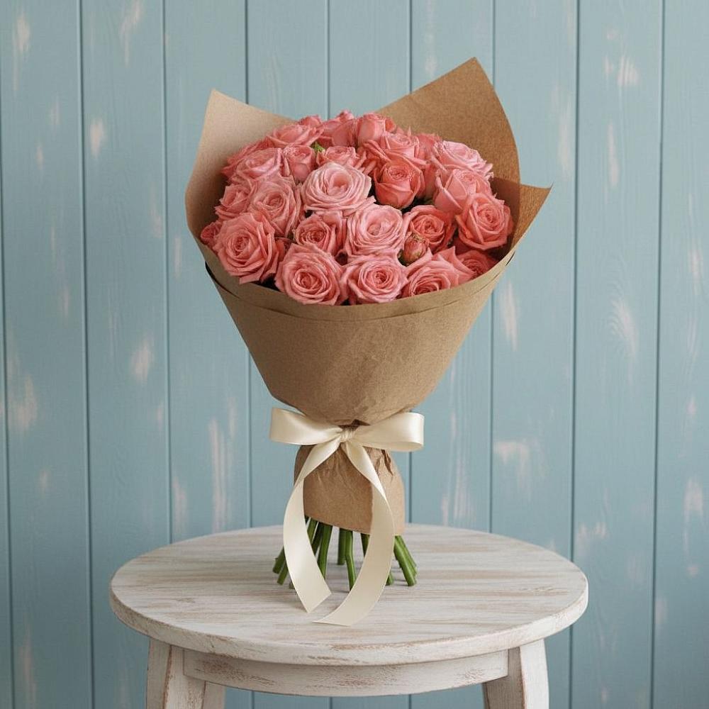 Букет цветов из: Розы в Яшкино