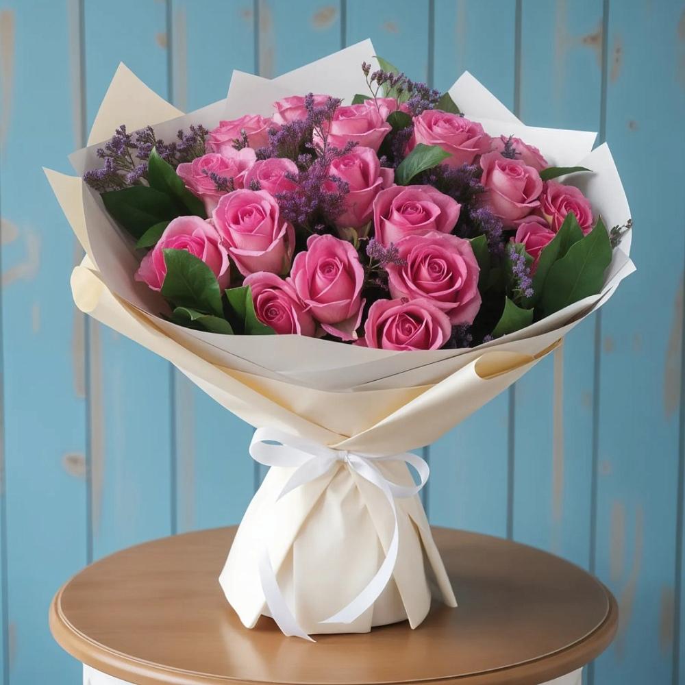 Букет цветов из: Розы в Яшкино