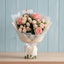 Букет цветов из:  Розы #REPLACE_PRED# Яшкино
