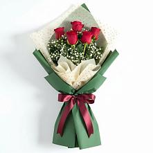 Букет цветов из:  Розы в Яшкино