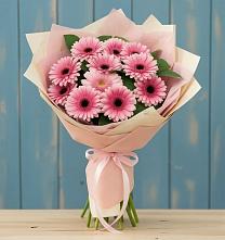 Букет цветов из:  Герберы в Яшкино