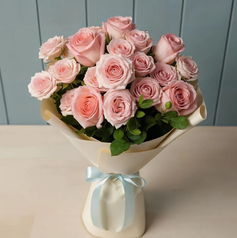 Букет Розовый шарм в Яшкино