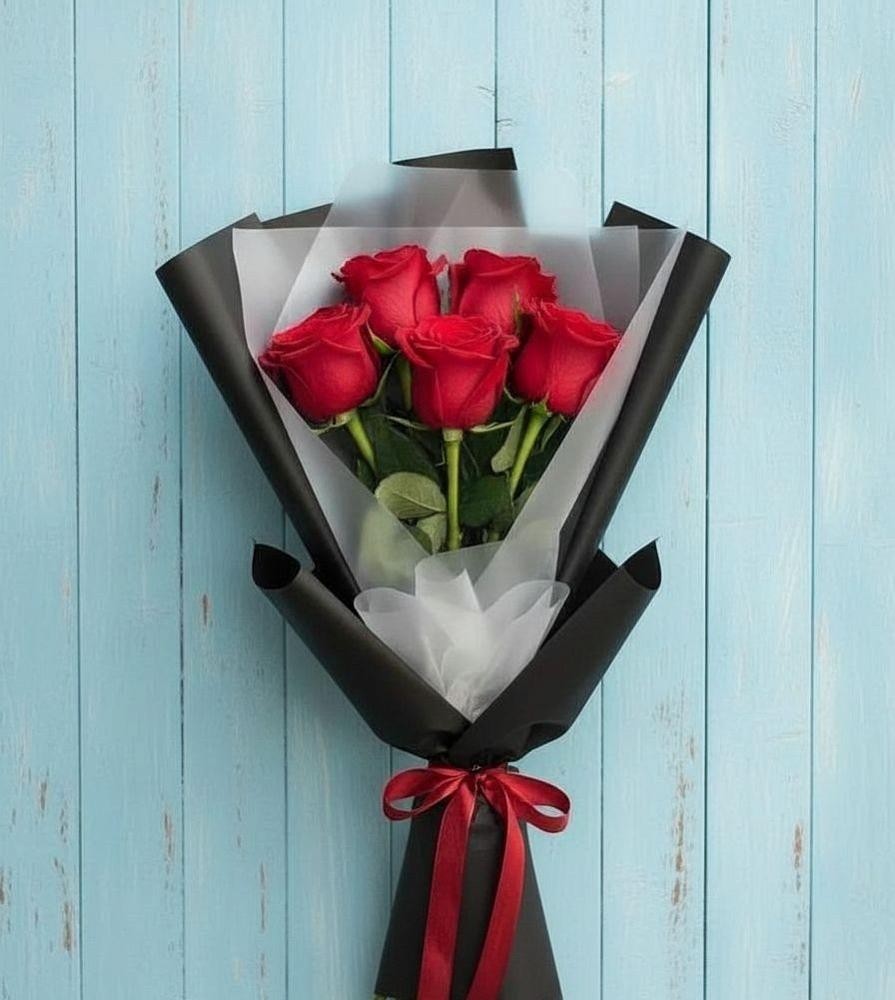 Букет цветов из: Розы в Яшкино