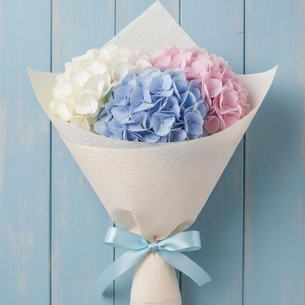 Букет цветов из: Гортензия в Яшкино