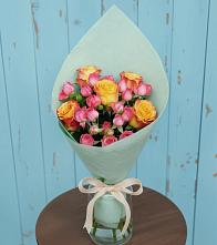 Букет цветов из:  Розы #REPLACE_PRED# Яшкино