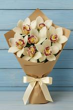 Букет цветов из:  Орхидеи и Розы в Яшкино