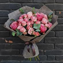 Букет цветов из:  Розы в Яшкино