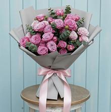 Букет цветов из:  Розы в Яшкино